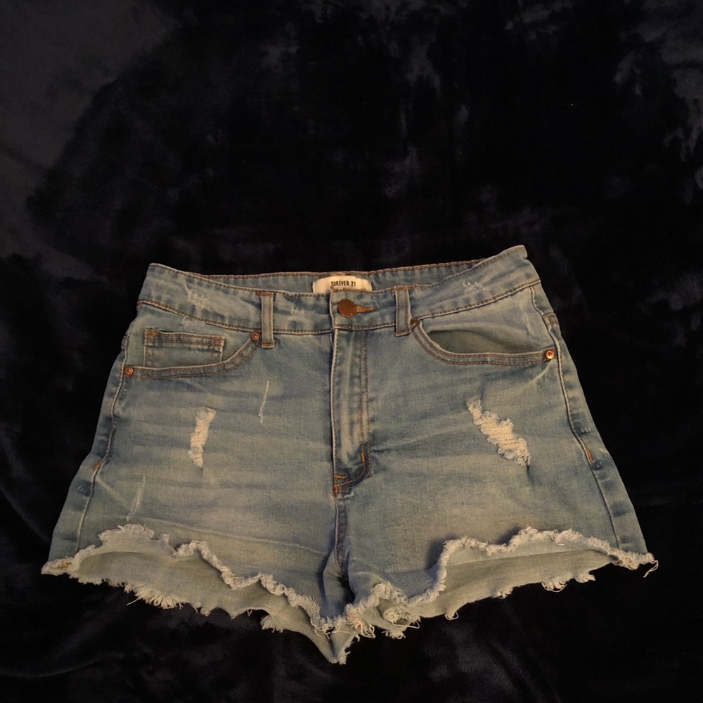 Forever 21 Jean Shorts